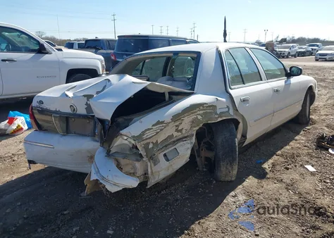 2007 Mercury Grand Marquis Ls from USA, damaged, VIN 2MEFM75V67X641093